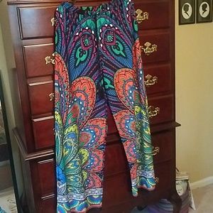 Sharagano comfy palazzo pants